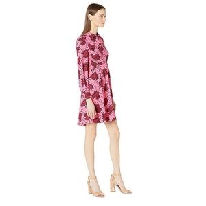 kate spade bubble dot smocked dress bnwt